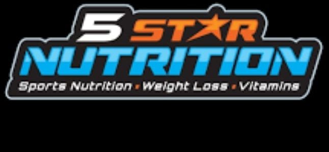 Sponsorship Announcement : 5 Star Nutrition