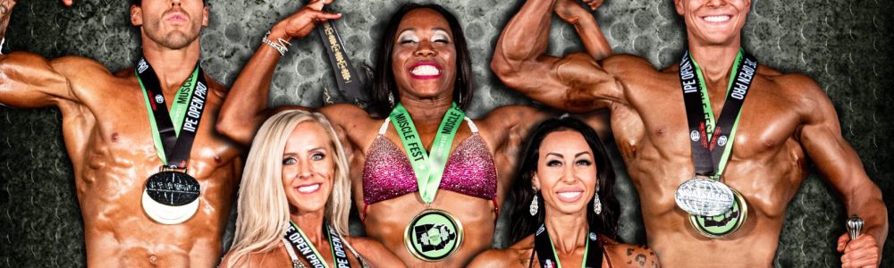 2022 NANBF MIDWEST MUSCLE FEST RESULTS