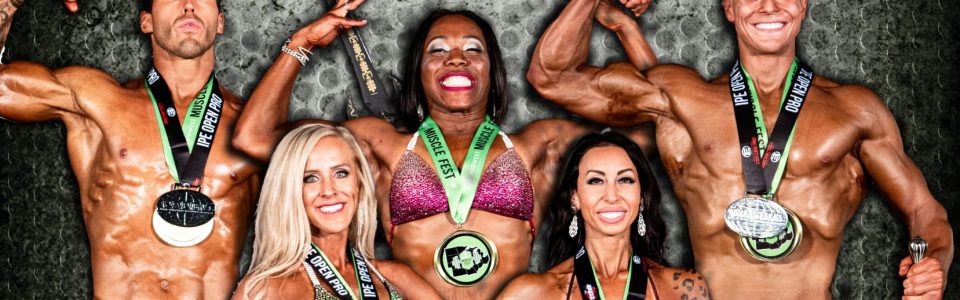 2022 NANBF MIDWEST MUSCLE FEST RESULTS