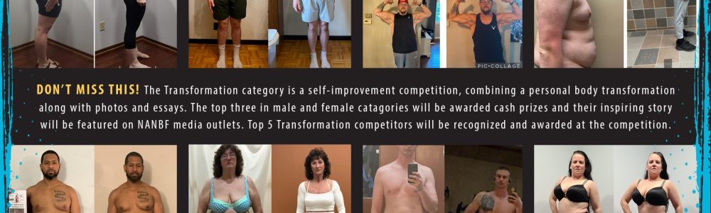 2025 NANBF NATURAL IOWA TRANSFORMATION CHALLENGE INFORMATION