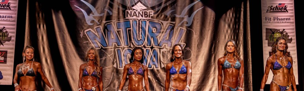 2025 NANBF Natural Iowa Championships Results
