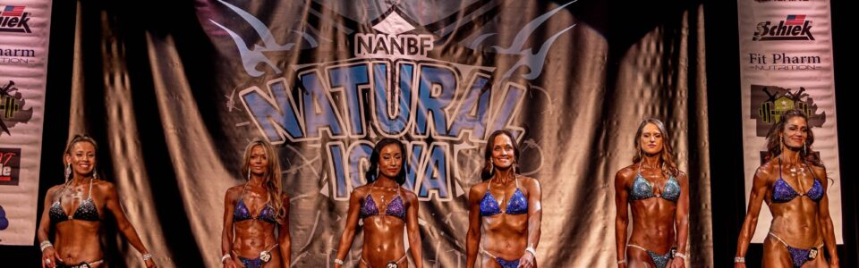 2025 NANBF Natural Iowa Championships Results