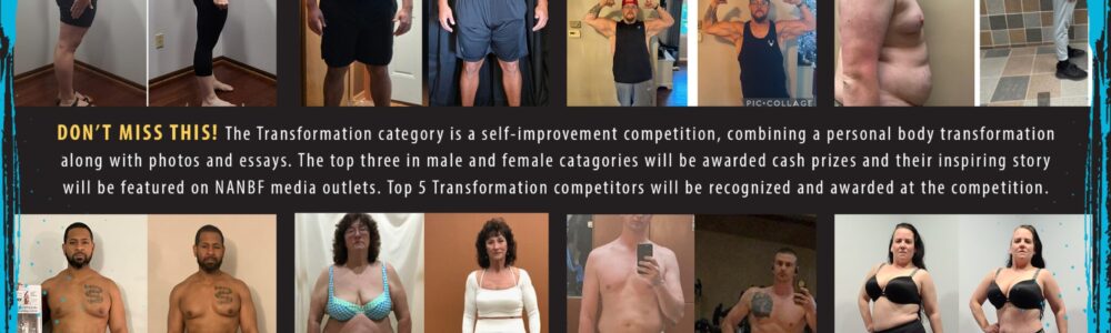 2026 NANBF NATURAL IOWA TRANSFORMATION CHALLENGE INFORMATION