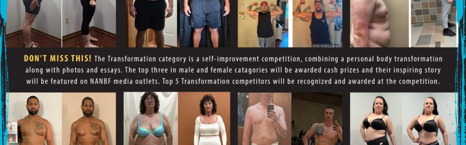 2026 NANBF NATURAL IOWA TRANSFORMATION CHALLENGE INFORMATION